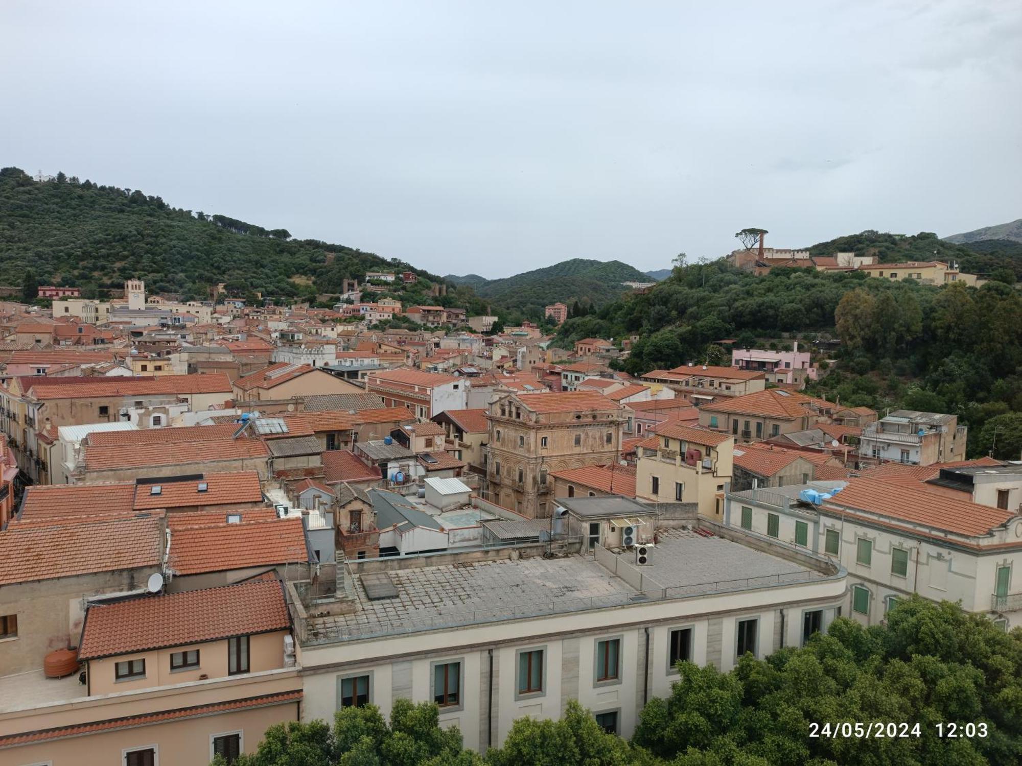 Отель Vico Nobilioni Иглесиас Экстерьер фото