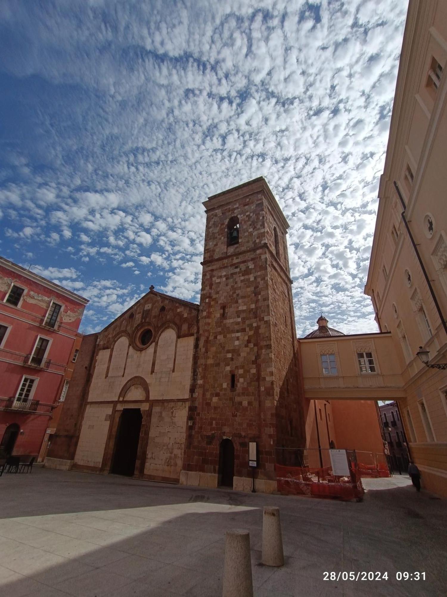 Отель Vico Nobilioni Иглесиас Экстерьер фото